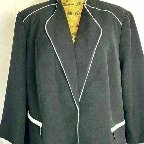 Kasper Blazer Jacket - Picture 3 of 6